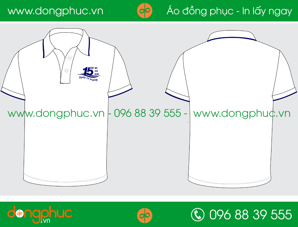 Áo phông đồng phục Lớp K39